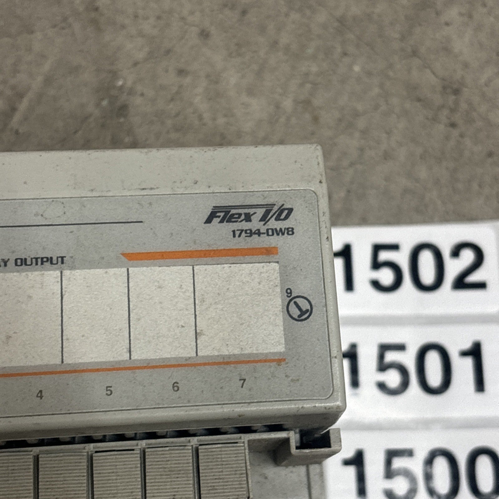 Allen Bradley 1794 DW8 Flex I/o Module1