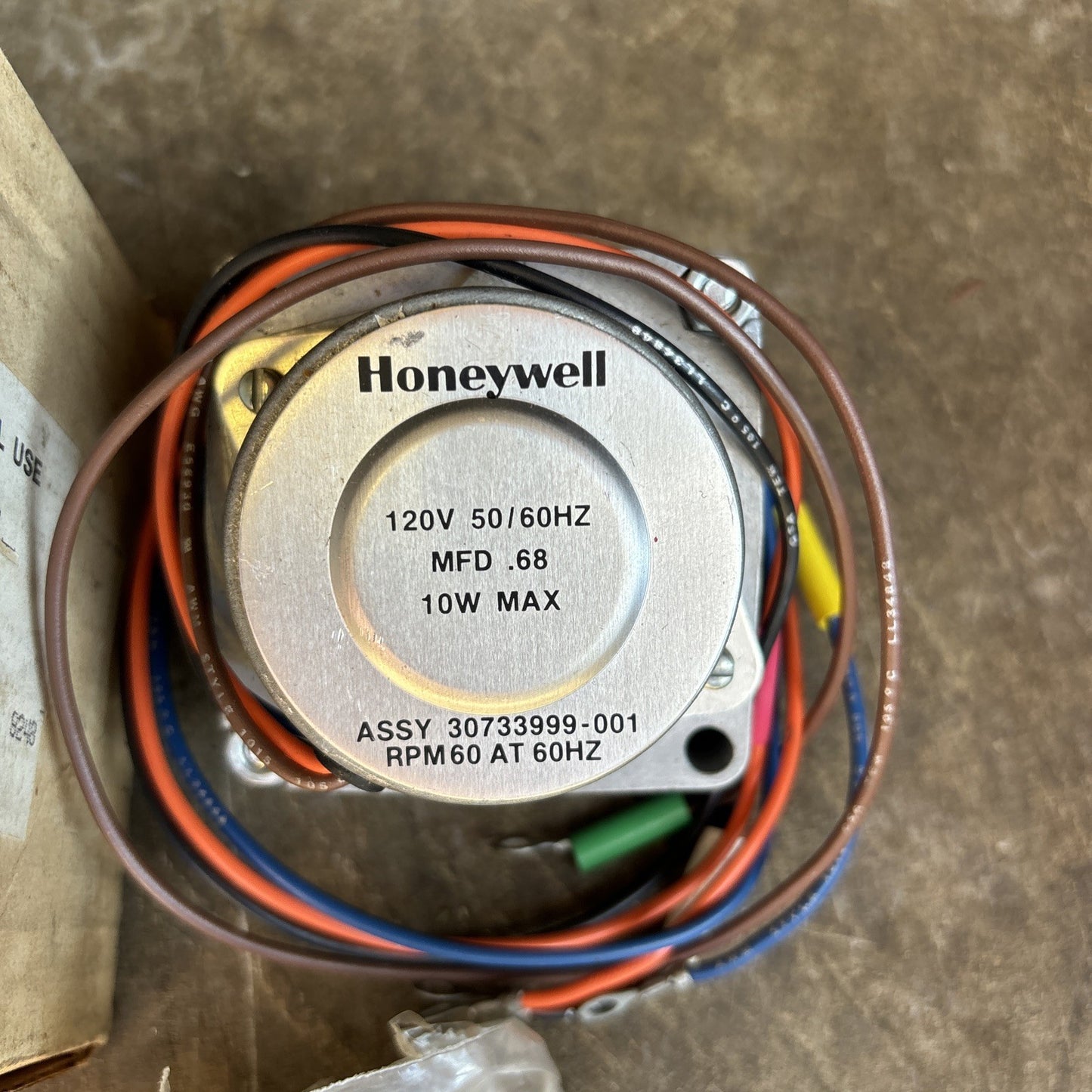 Honeywell 30733999 001 Chart Recorder Drive Motor 307339990011