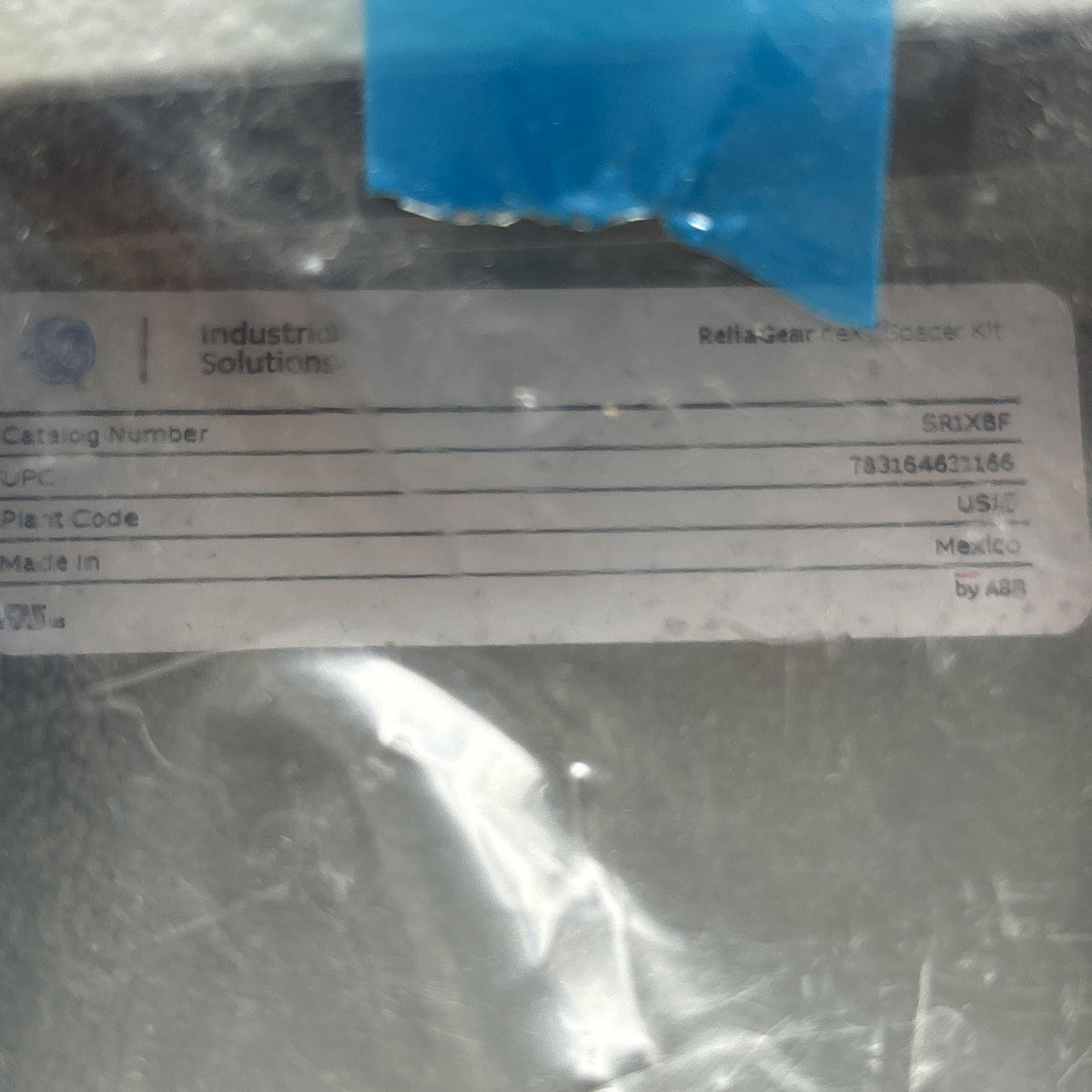 Lot Of 2 ABB SR1XBF ReliaGear neXT 1 XT1 Mounting Kit Blank/Filler NEW1