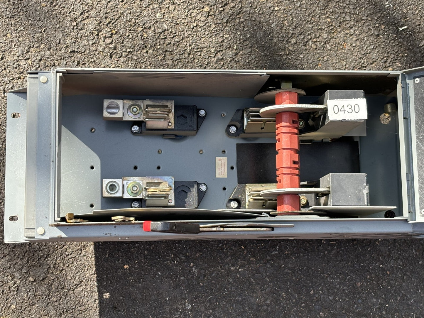 Square D QMB224 Fusible Panelboard Switch 200 Amp 2 Pole 240 Vac2