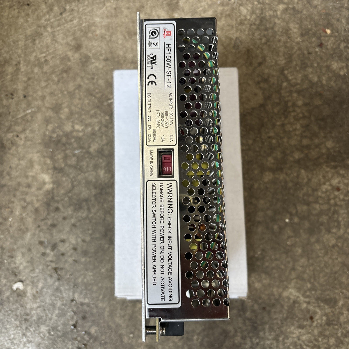HENGFU HF150W-SF-12 - 12V 12.5A Switching Power Supply NEW1