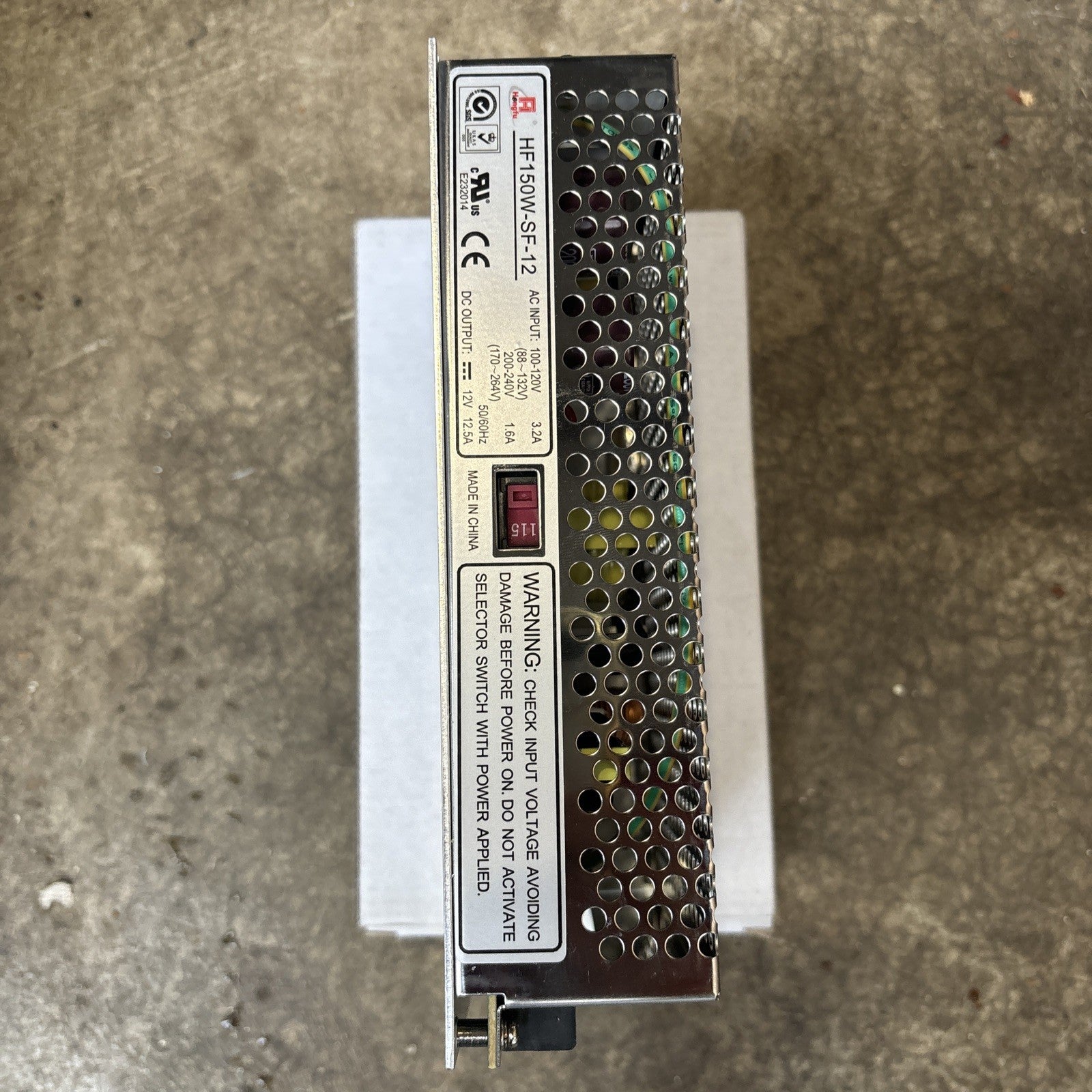 HENGFU HF150W-SF-12 - 12V 12.5A Switching Power Supply NEW1