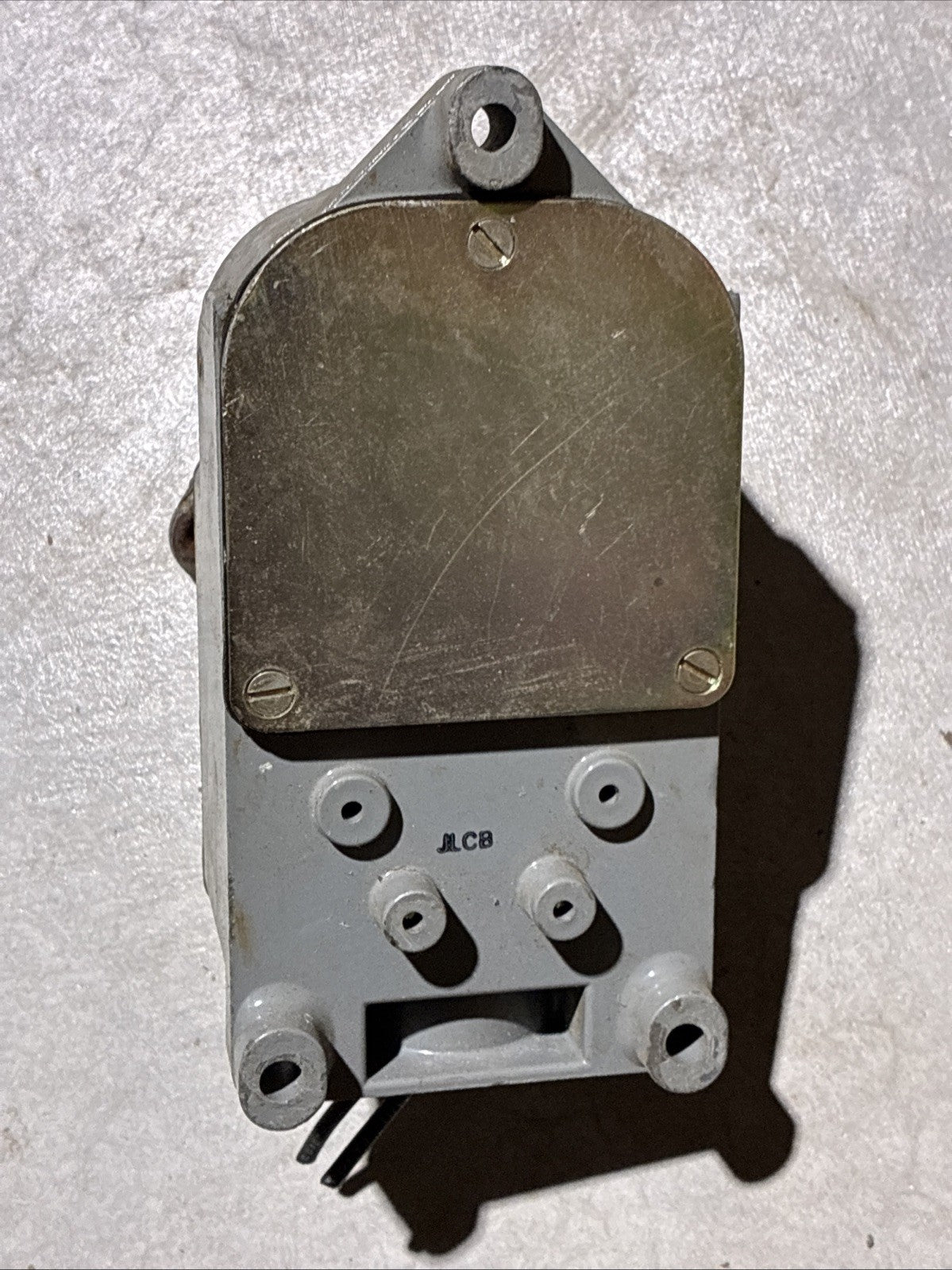 Allen Bradley 801 ASC218 Limit Switch 1.2 6 Amp 120 600V  USED3