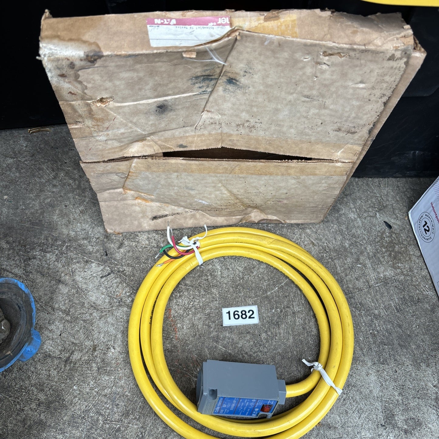 Cutler Hammer E50SAL6P, Prewired Limit Switch with 12' 16AWG 5/C   NEW0