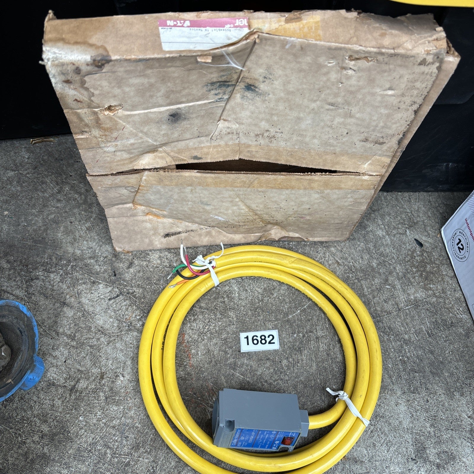 Cutler Hammer E50SAL6P, Prewired Limit Switch with 12' 16AWG 5/C   NEW0