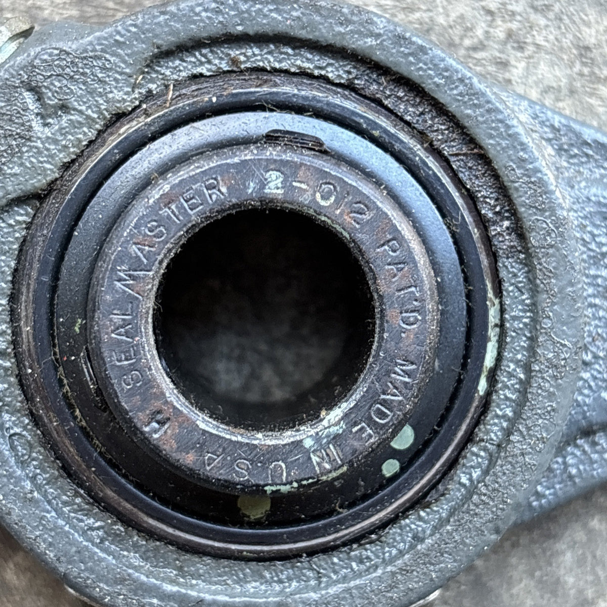 NEW SIEALMASTER SFT 12 2 BOLT FLANGE BEARING 3/4" BORE4