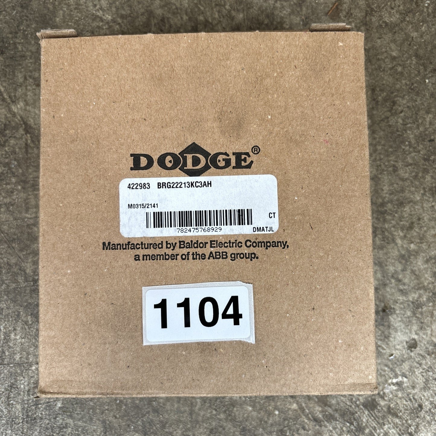 NEW DODGE 422983 BRG22213KC3AH Spherical Roller Bearing0