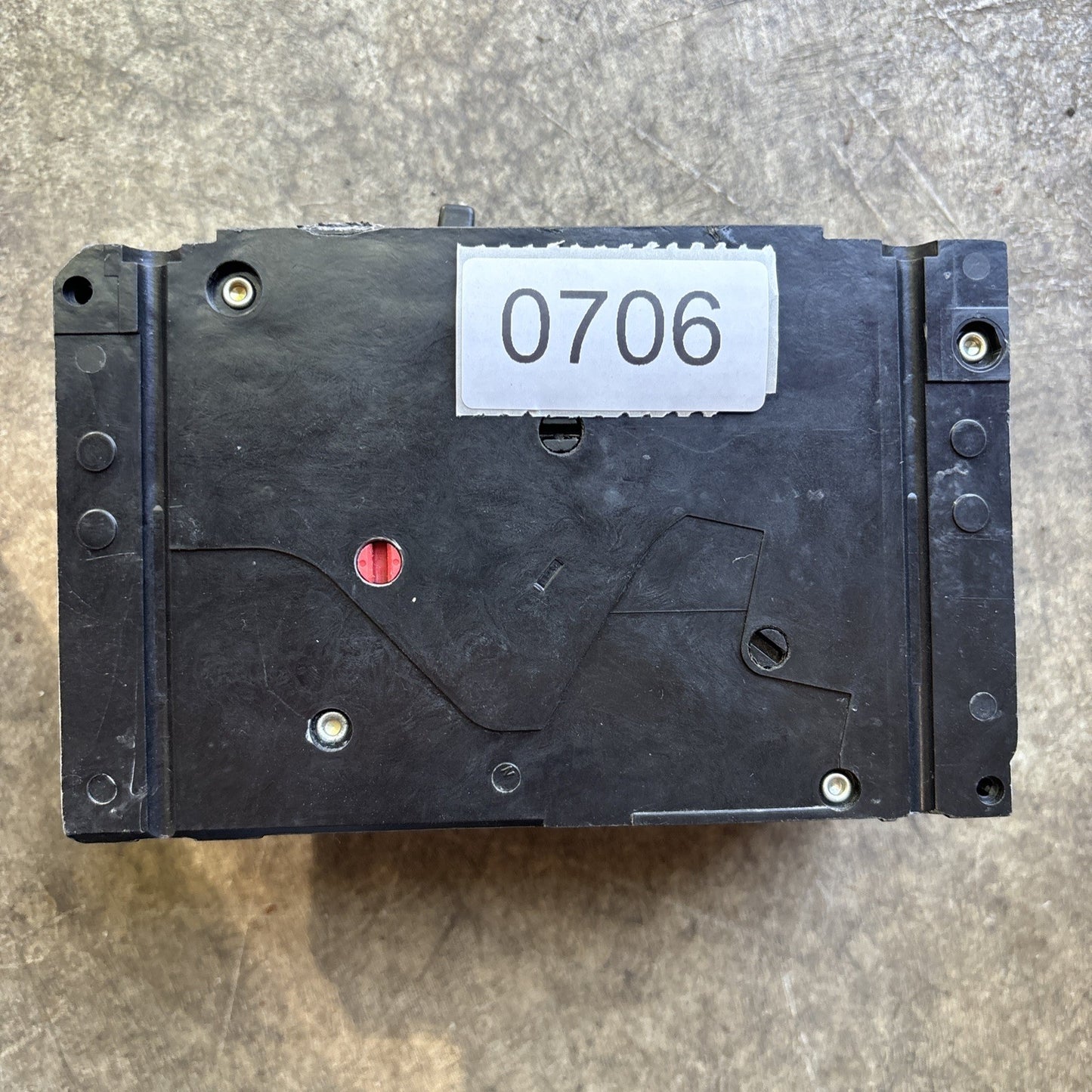 SIEMENS ITE ED63A003 TYPE ED6 ETI 3 POLE 3 AMP MOTOR CIRCUIT INTERRUPTER BREAKER3