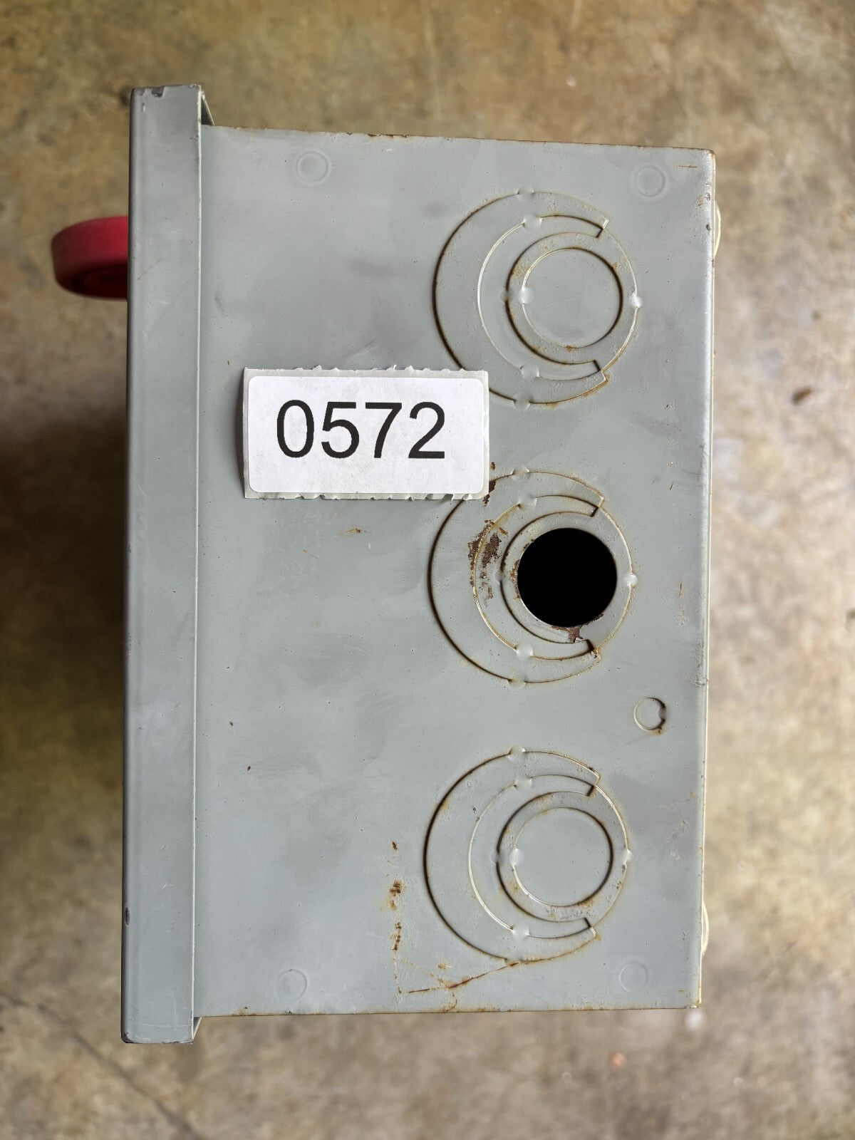 Eaton DH362NGK Heavy Duty Safety Switch 60 Amp 600 Vac7