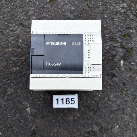 MItsubishi,FX3G 24M/es ,Programmable Controller0