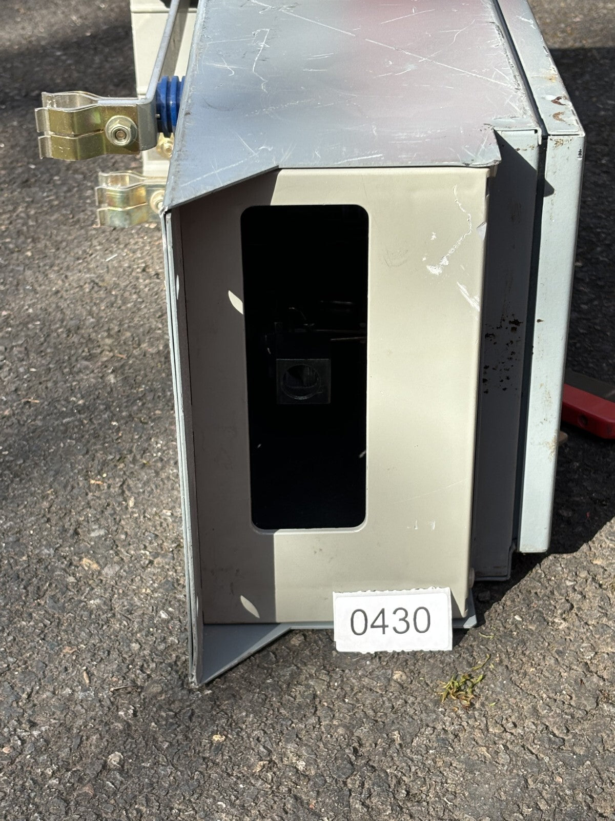 Square D QMB224 Fusible Panelboard Switch 200 Amp 2 Pole 240 Vac4
