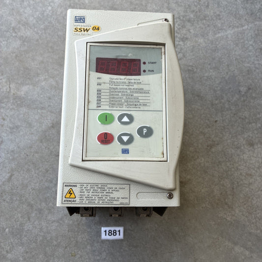 USSSW-04.85/460-575/1 E WEG 96A 460-575V 50Hz Soft Start0