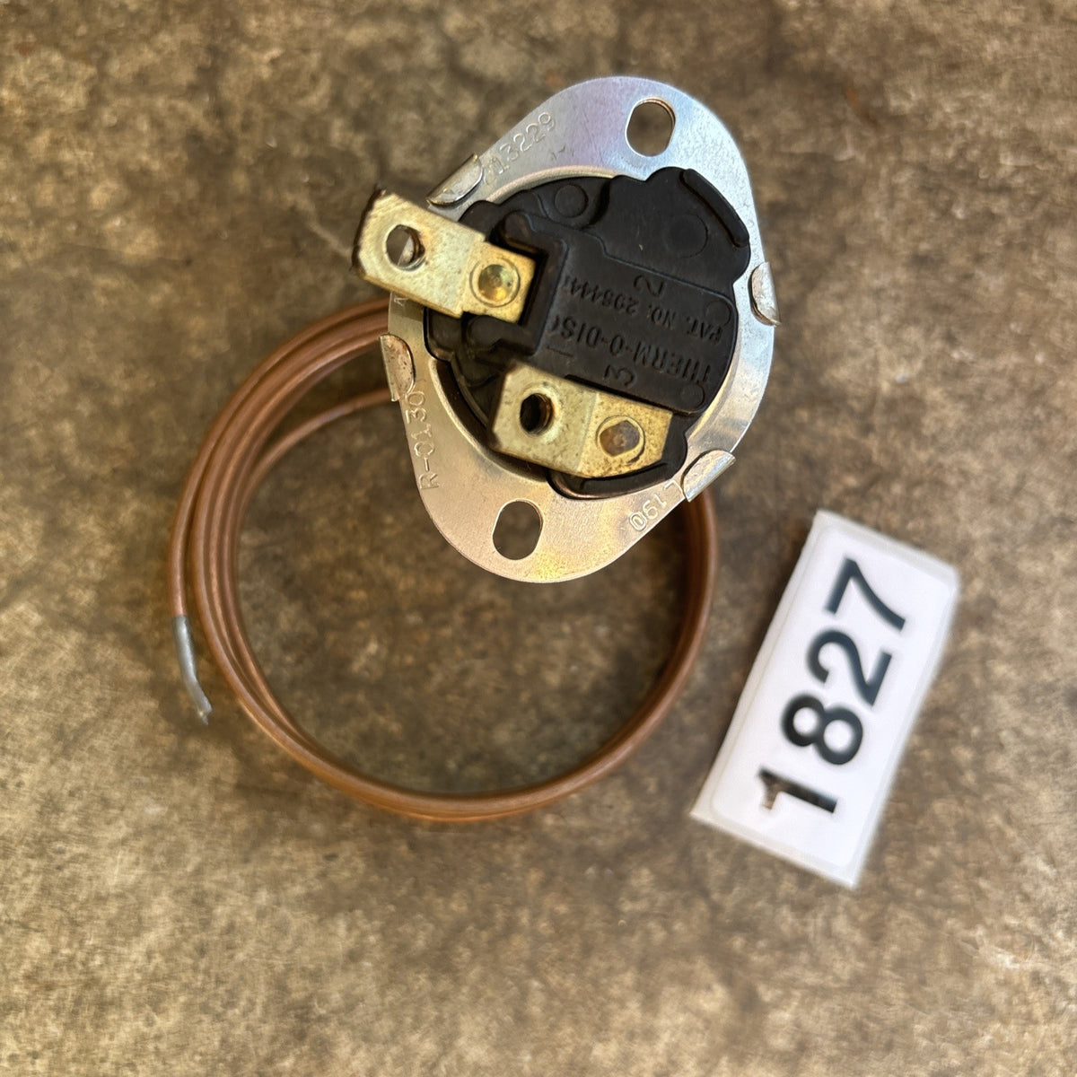 Teledyne THERM 0 DISC Snap Action w/Capillary A845C R 0130 213229 11H11 L1901