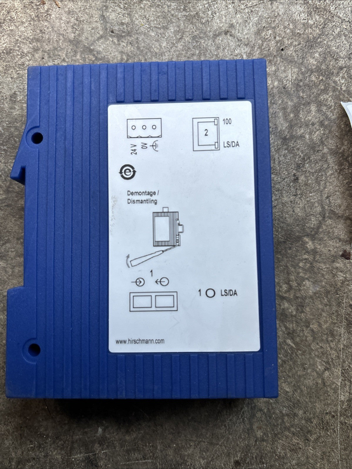 NEW HIRSCHMANN module SPIDER 1TX/1FX-SM EEC Fast delivery4