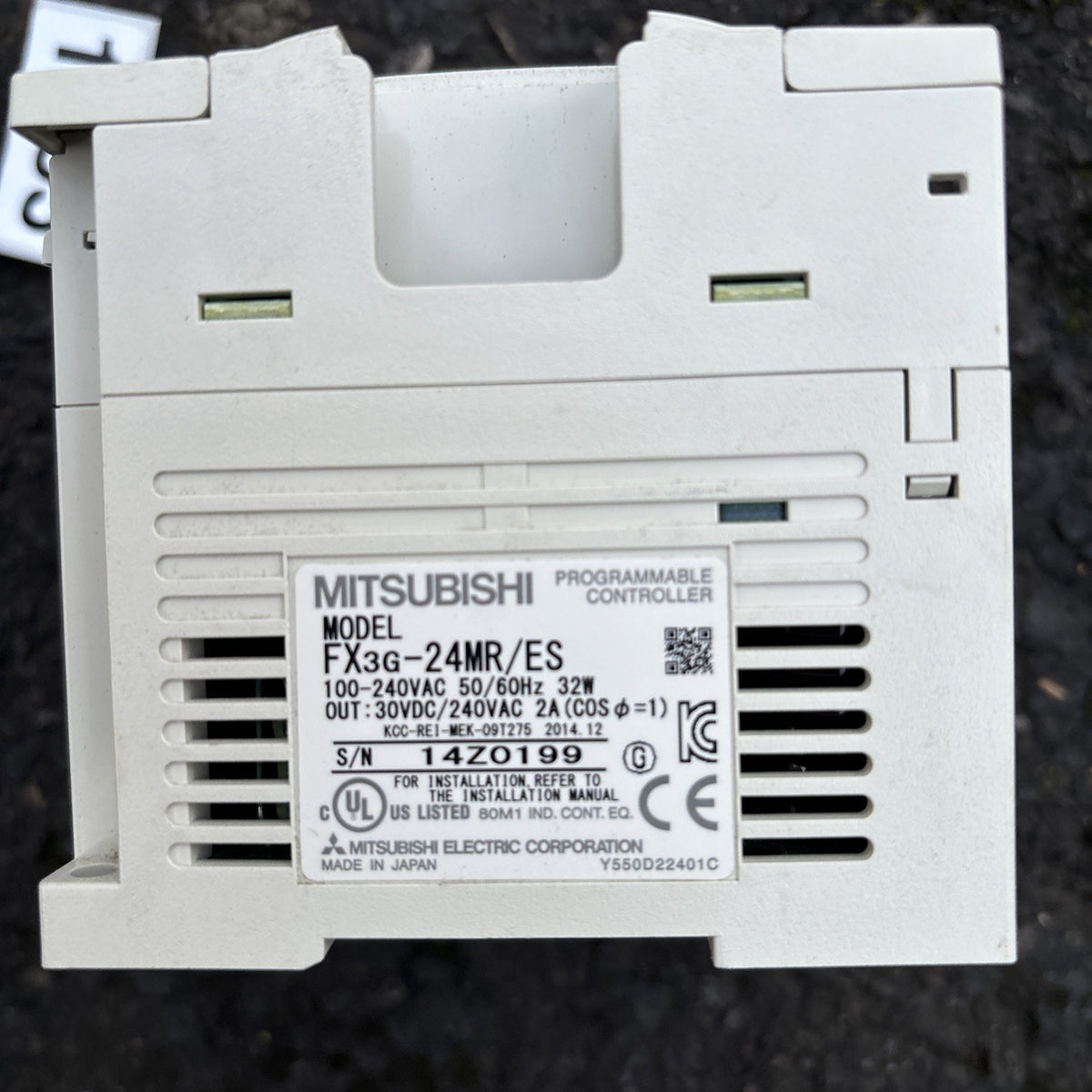 MItsubishi,FX3G 24M/es ,Programmable Controller4