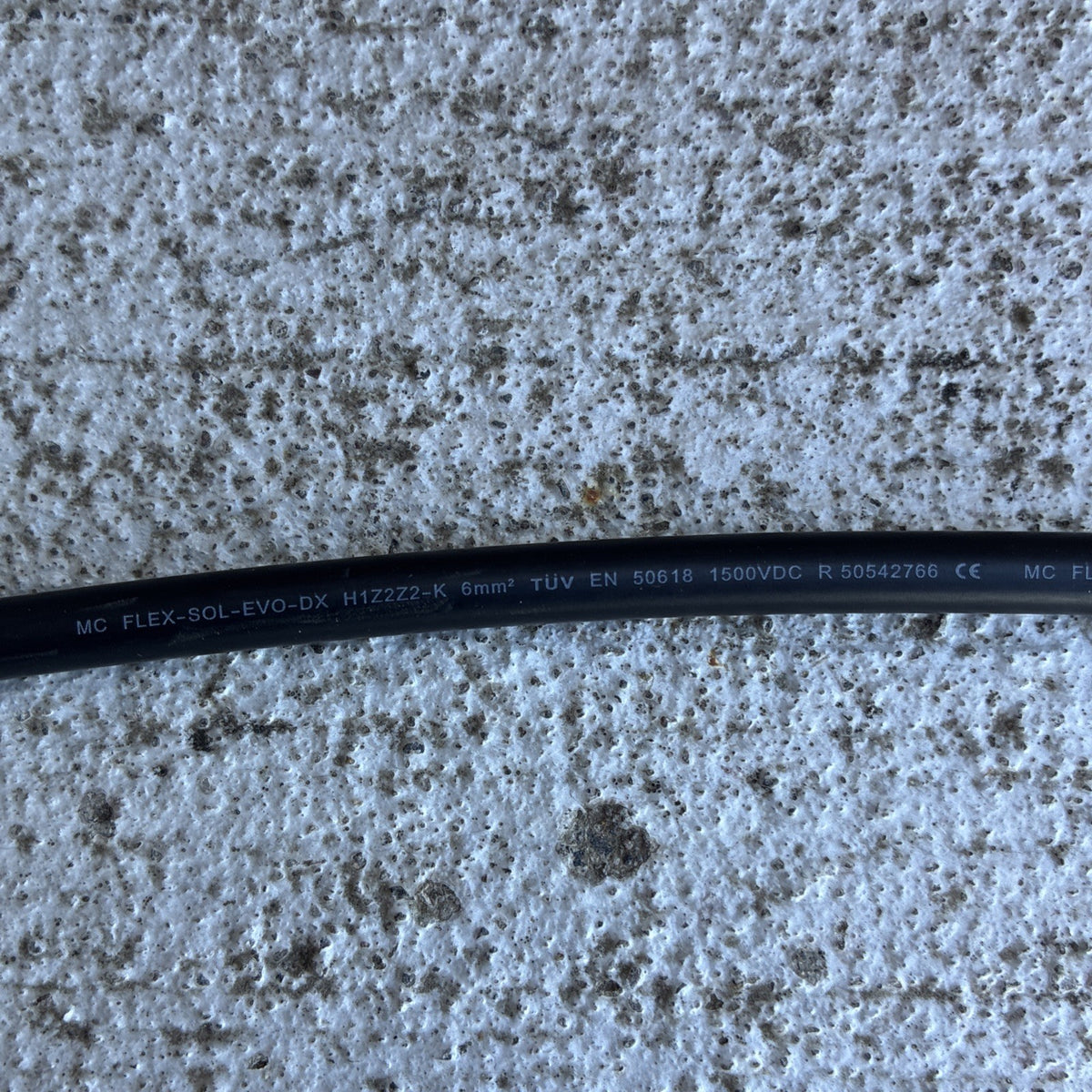 Staubli MA294 18 Inch MC4  MC Flex Sol Eco Dx 10AWG PV Cable Lead Halogen Free4