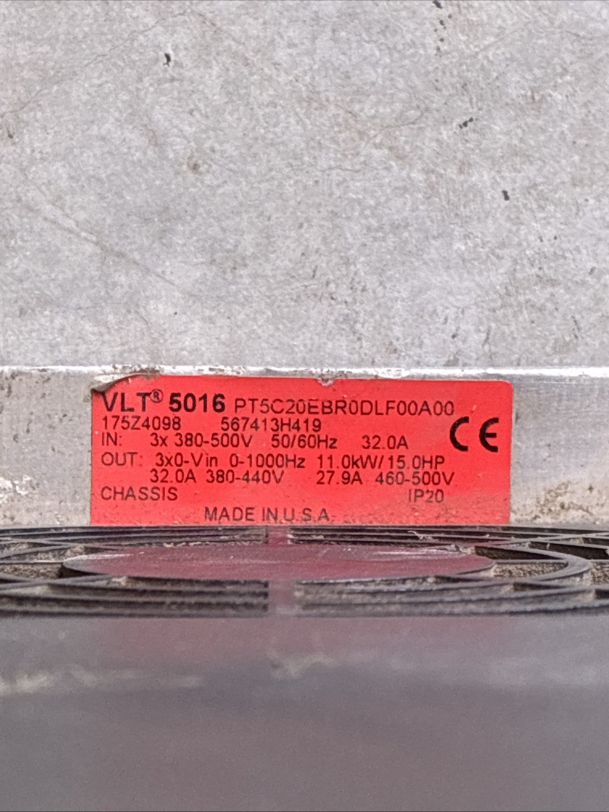 VLT5102PT5C20EBR0DLF00A00C0 DANFOSS TESTED GOOD | FAST FREE SHIPPING3