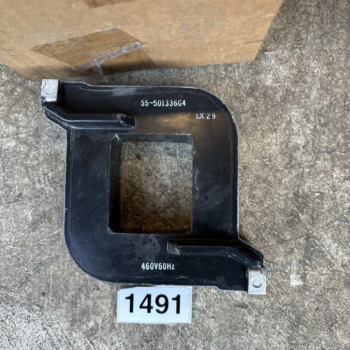General Electric GE 55 501336G4 Coil 440 Volt ECS GOOD1