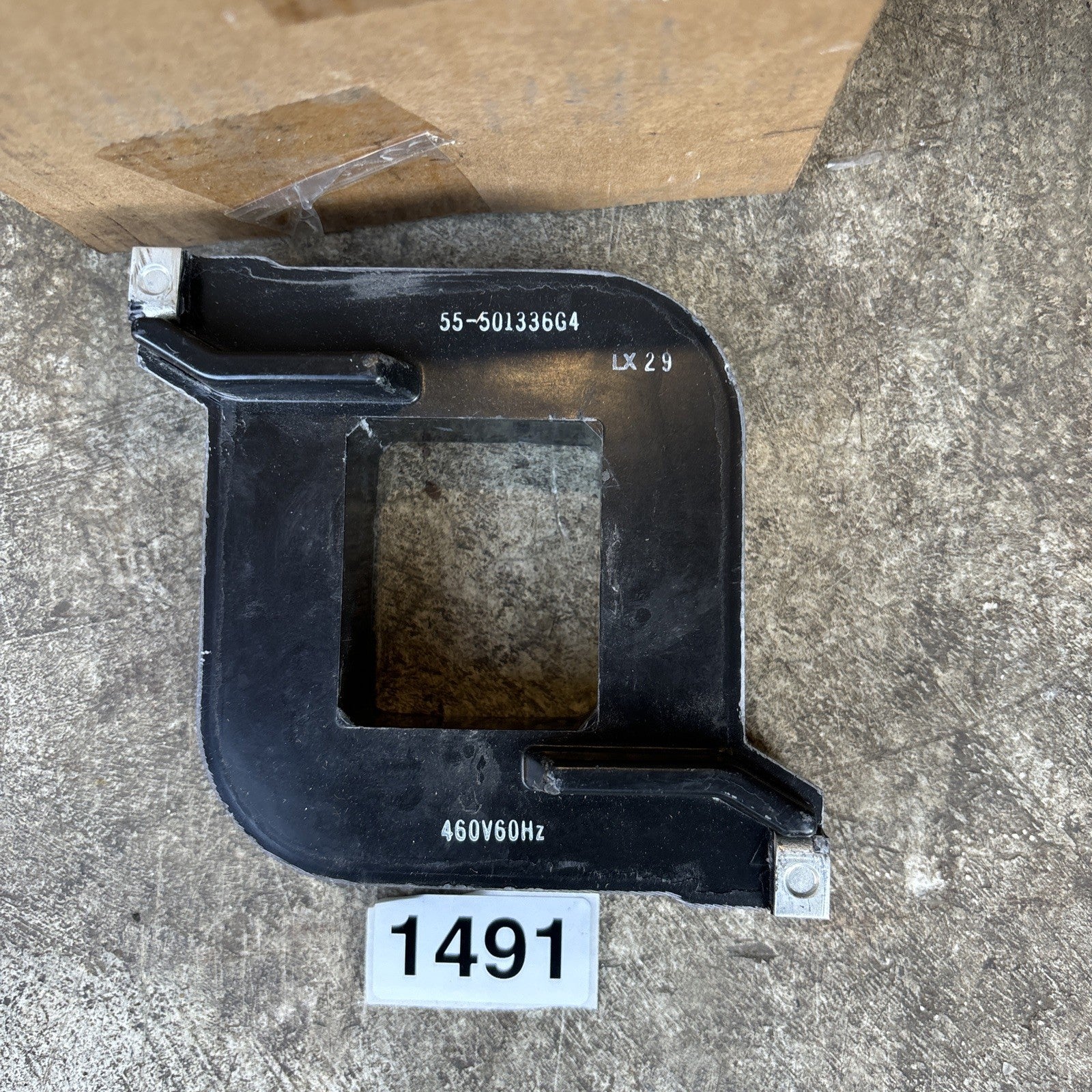 General Electric GE 55 501336G4 Coil 440 Volt ECS GOOD1