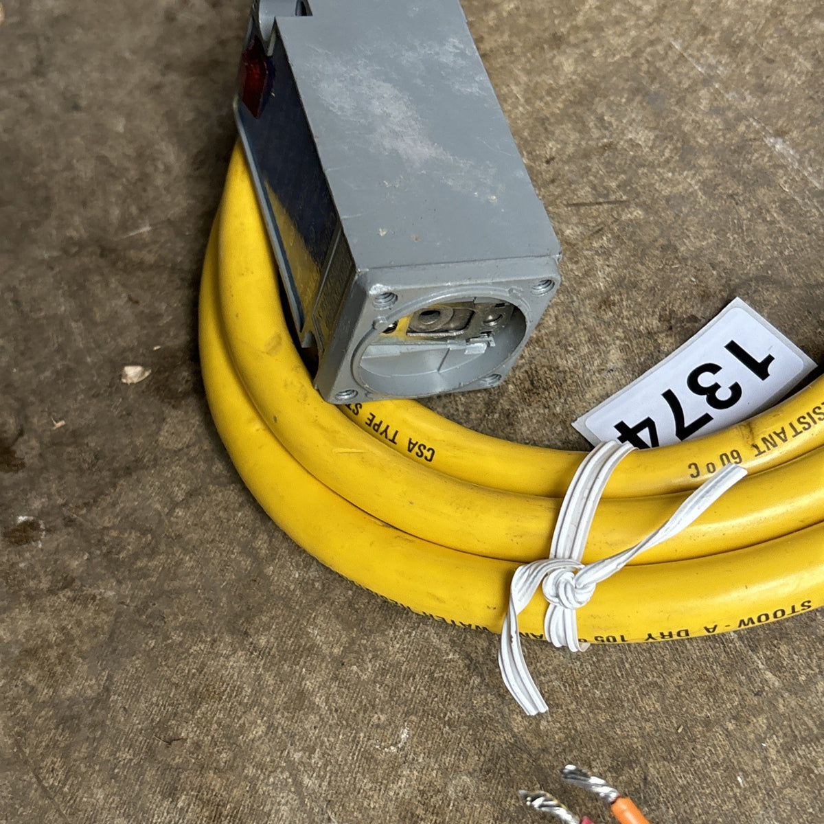 Cutler Hammer E50SAL6P12 Epoxy Filled Limit Switch   USED3