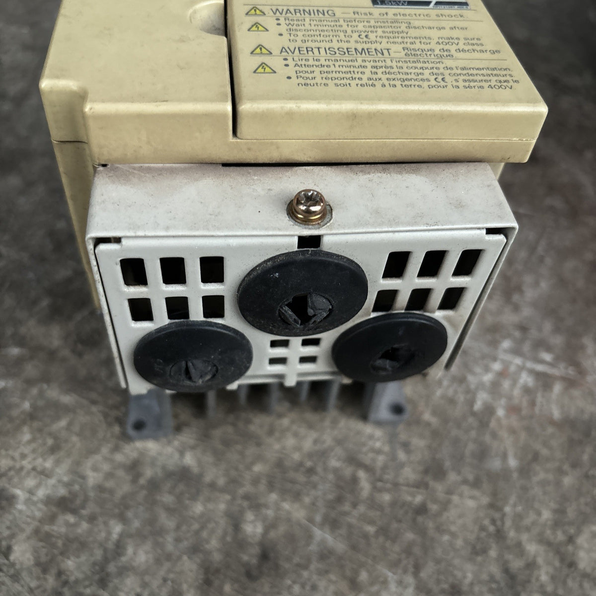 Magnetek GPD315 1 HP 460v Model MVB003 AC Drive3