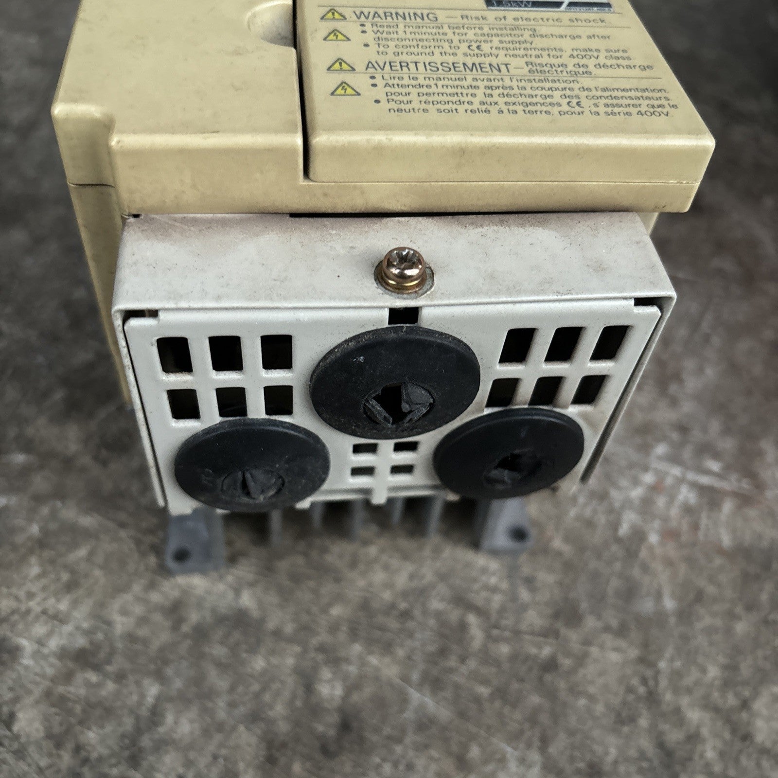 Magnetek GPD315 1 HP 460v Model MVB003 AC Drive3