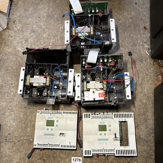 SIEMENS 3RW4422 1BC34 DRIVE Lot Of 3 Read0