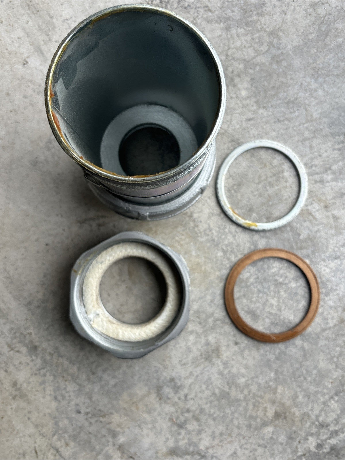 Cooper Crouse Hinds XJG64 Expansion Joint Conduit Fitting 2" Max Expansion 4"4