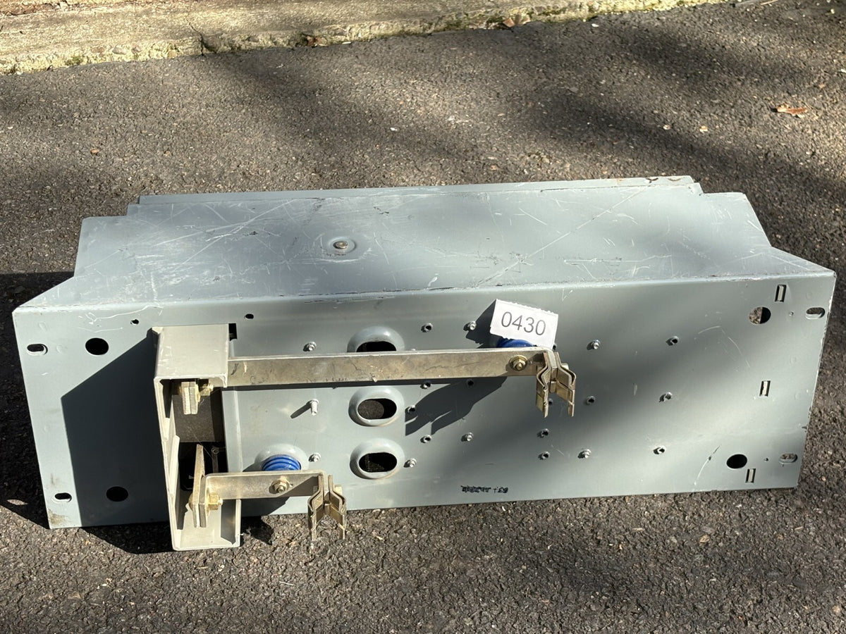 Square D QMB224 Fusible Panelboard Switch 200 Amp 2 Pole 240 Vac5