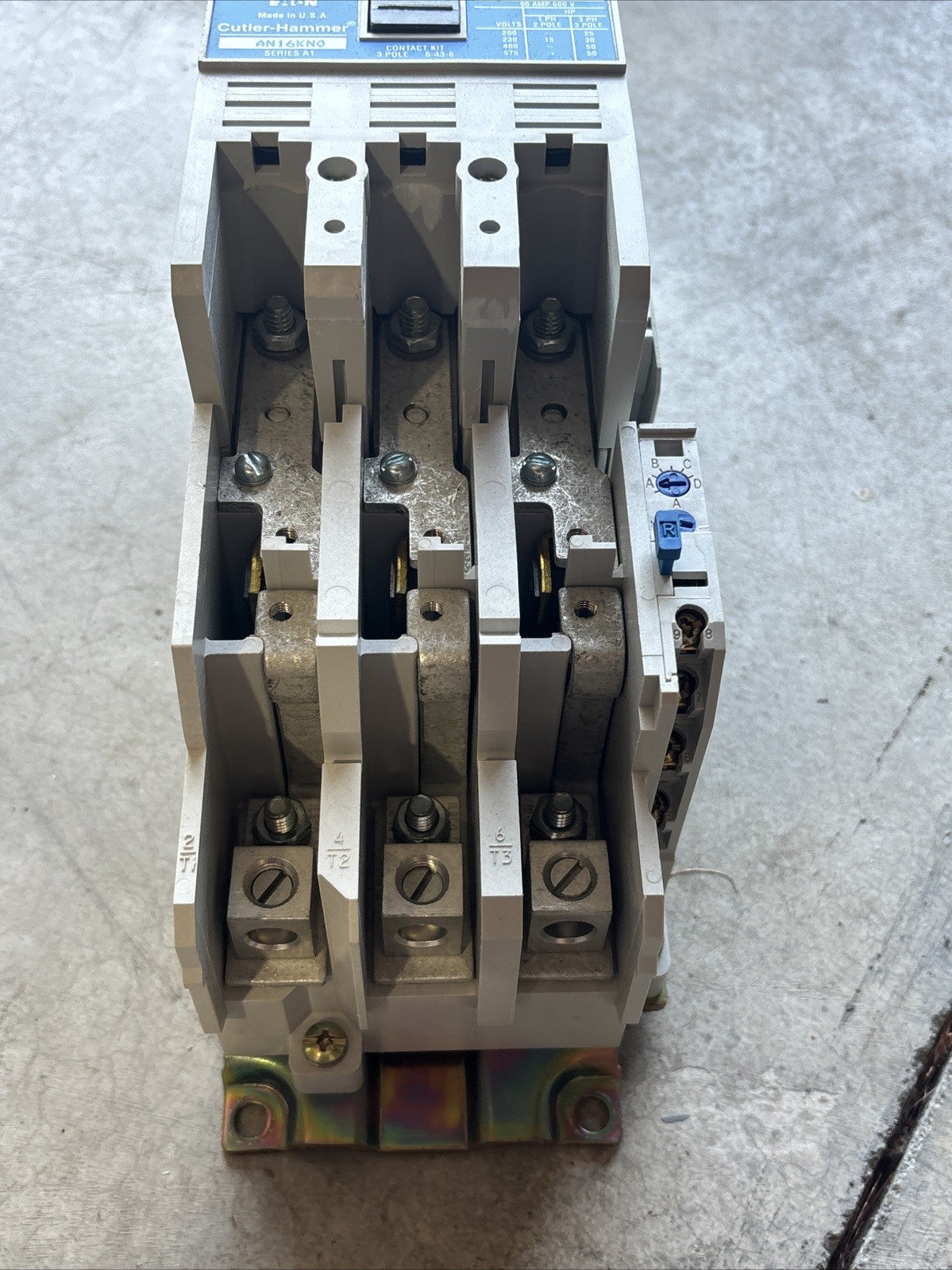 Cutler-Hammer AN16KNO Circuit Breaker 3 Pole 110/120 Volt 50/60 Hz 90 Amp4