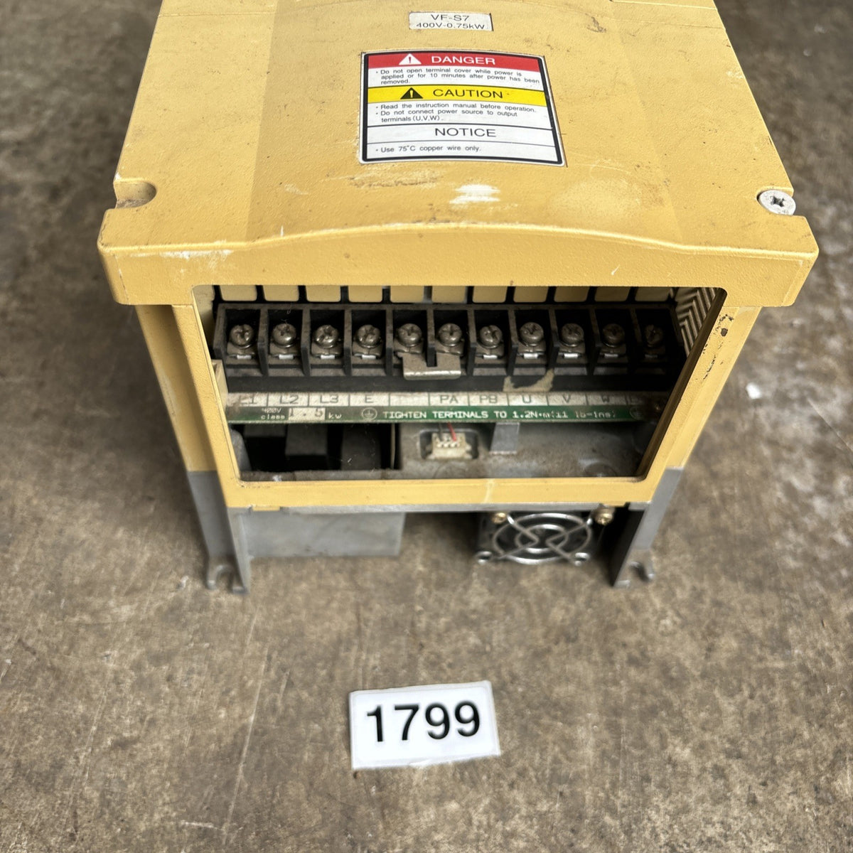 TOSHIBA VFS7 4015UPL (1) DRIVE3