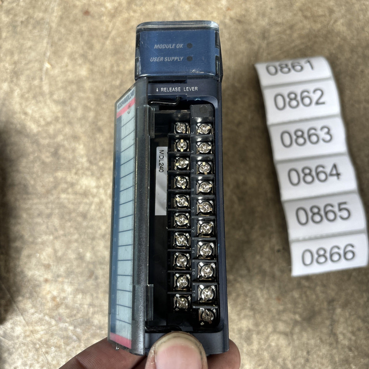 GE FANUC IC694ALG223 DB INPUT ANALOG CURRENT 16CH SINGLE2