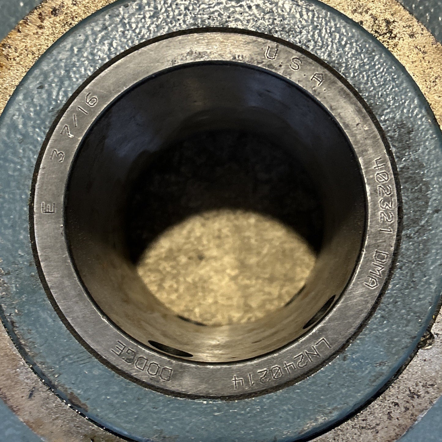 DODGE E 307R FLANGE BEARING 3 7/16"ID 10 1/4"OD 0231411