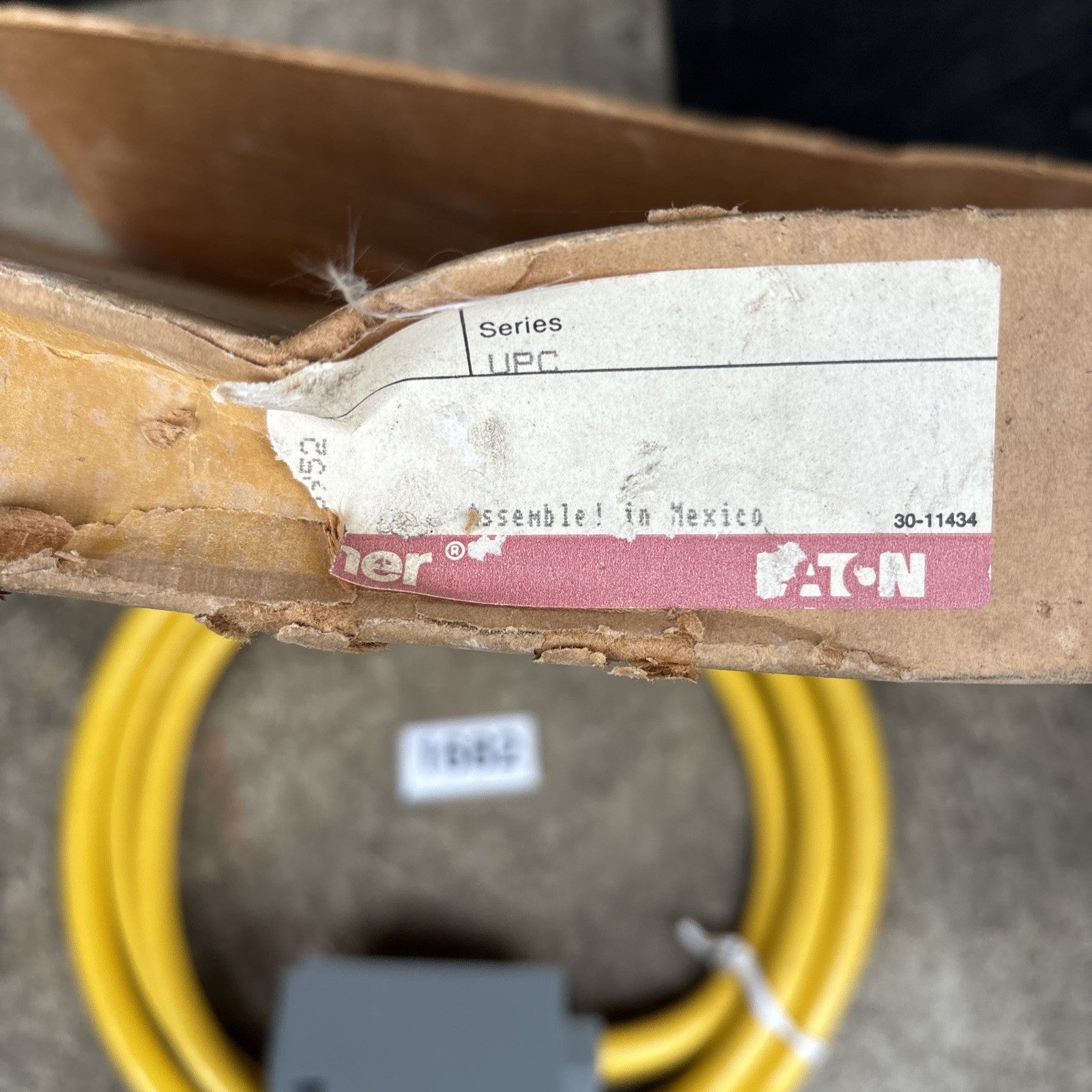 Cutler Hammer E50SAL6P, Prewired Limit Switch with 12' 16AWG 5/C   NEW5
