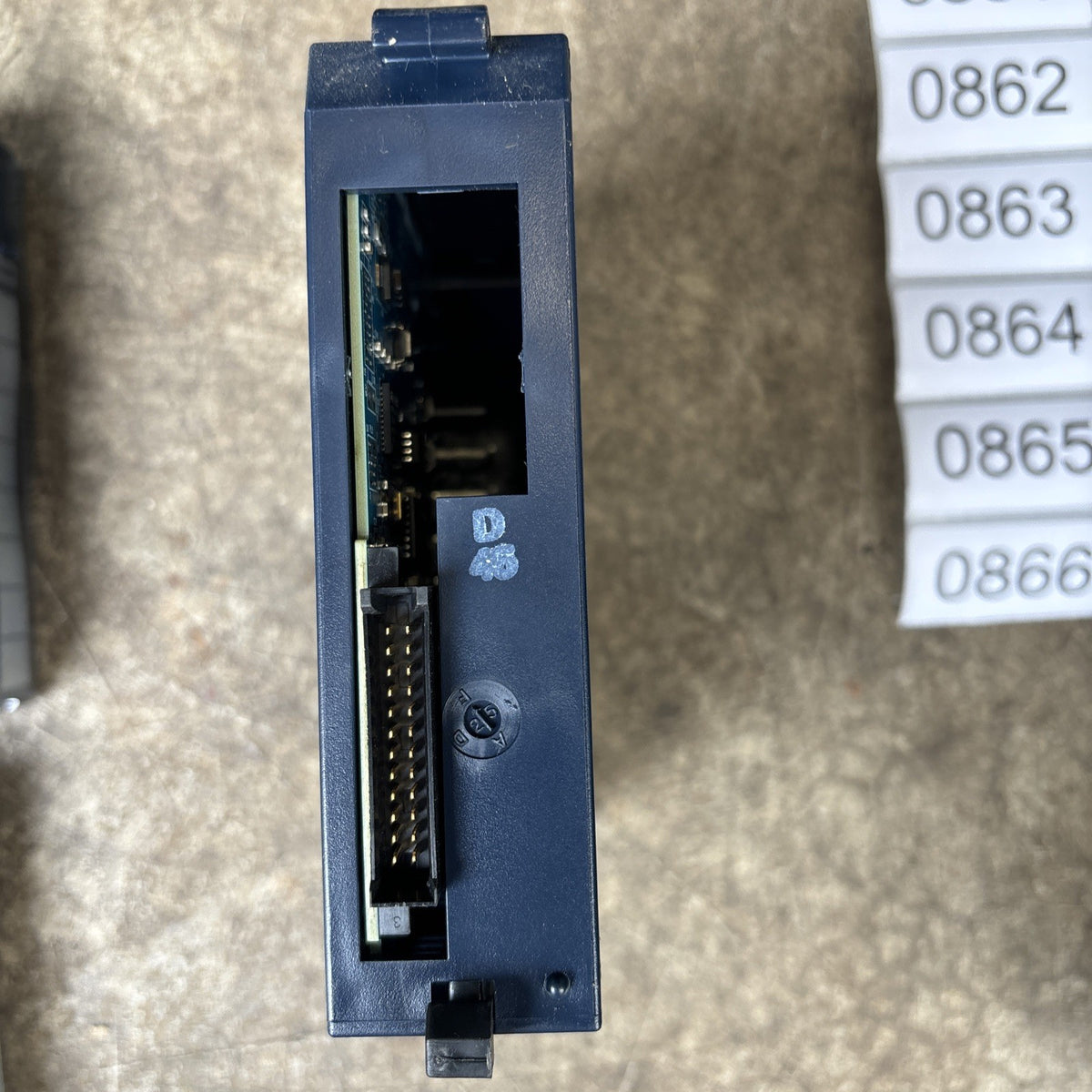 GE FANUC IC694ALG223 DB INPUT ANALOG CURRENT 16CH SINGLE3