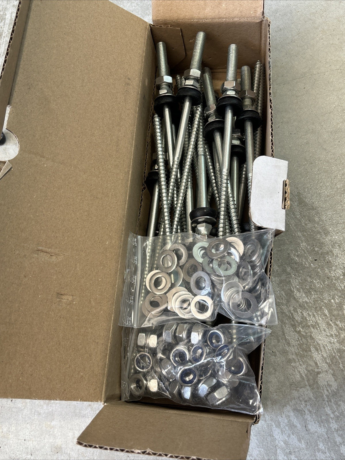 25EJOT Solar Fastener Set JA3-SB-8,0x200/50 DIN934 M10 8.0x200mm Stainless Steel2