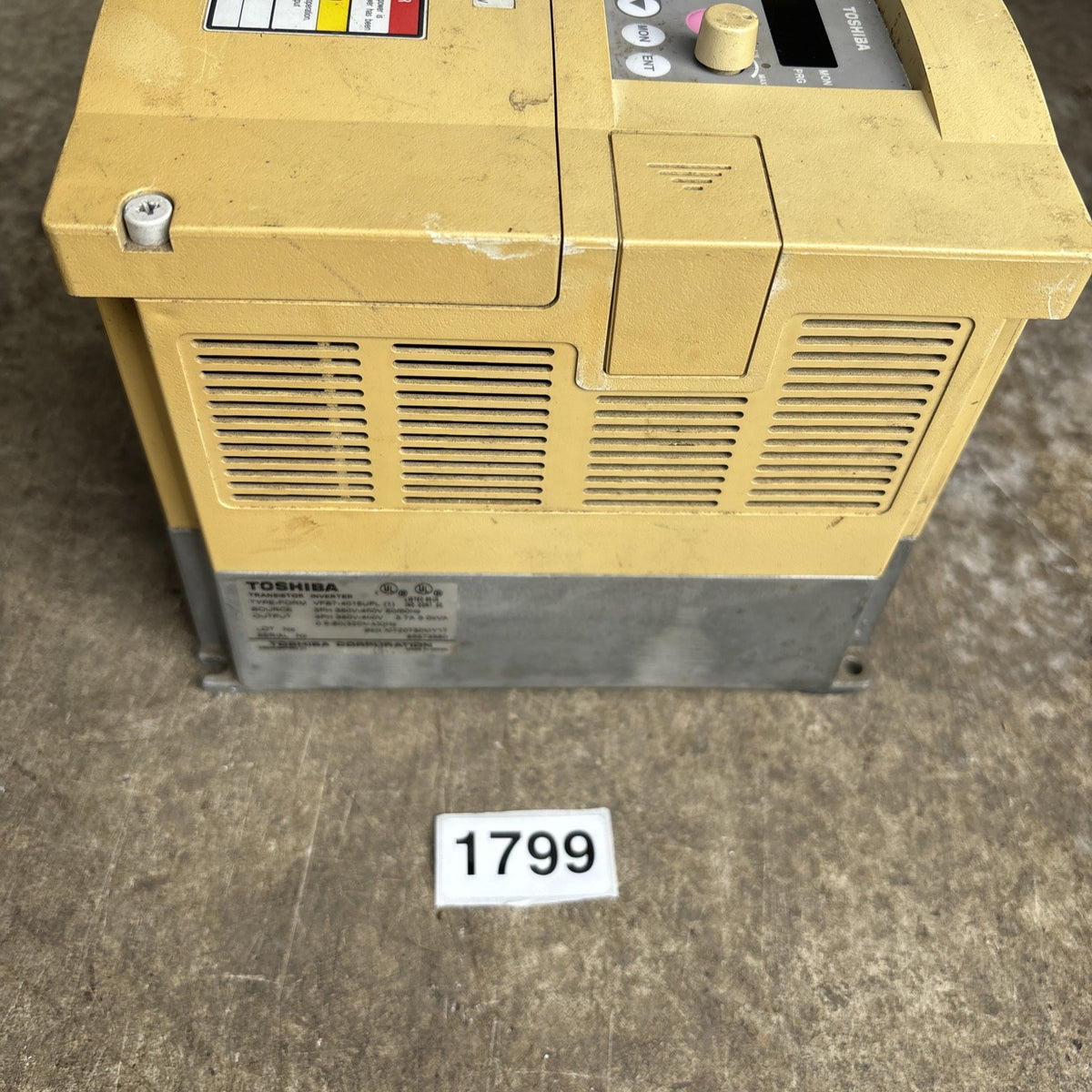 TOSHIBA VFS7 4015UPL (1) DRIVE5