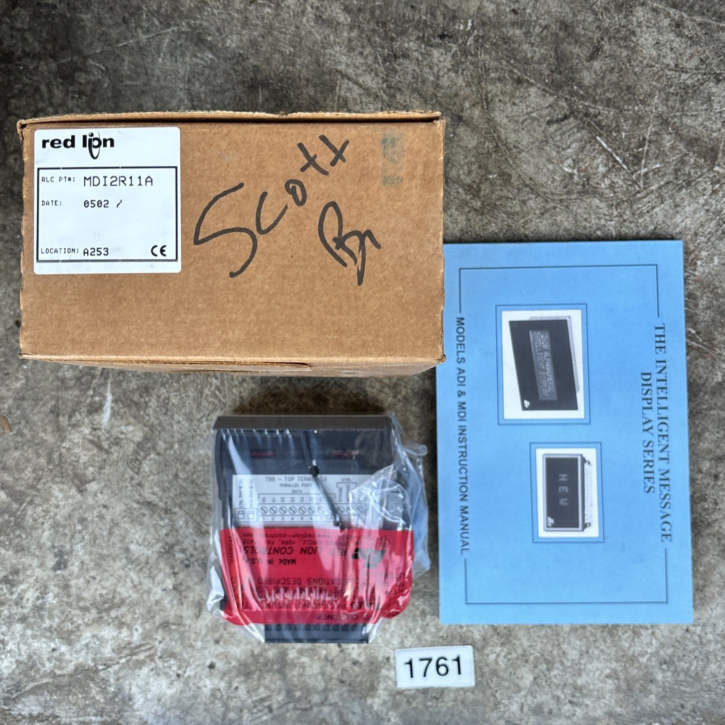 RED LION CONTROLS MDI2R11A / MDI2R11A NEW0