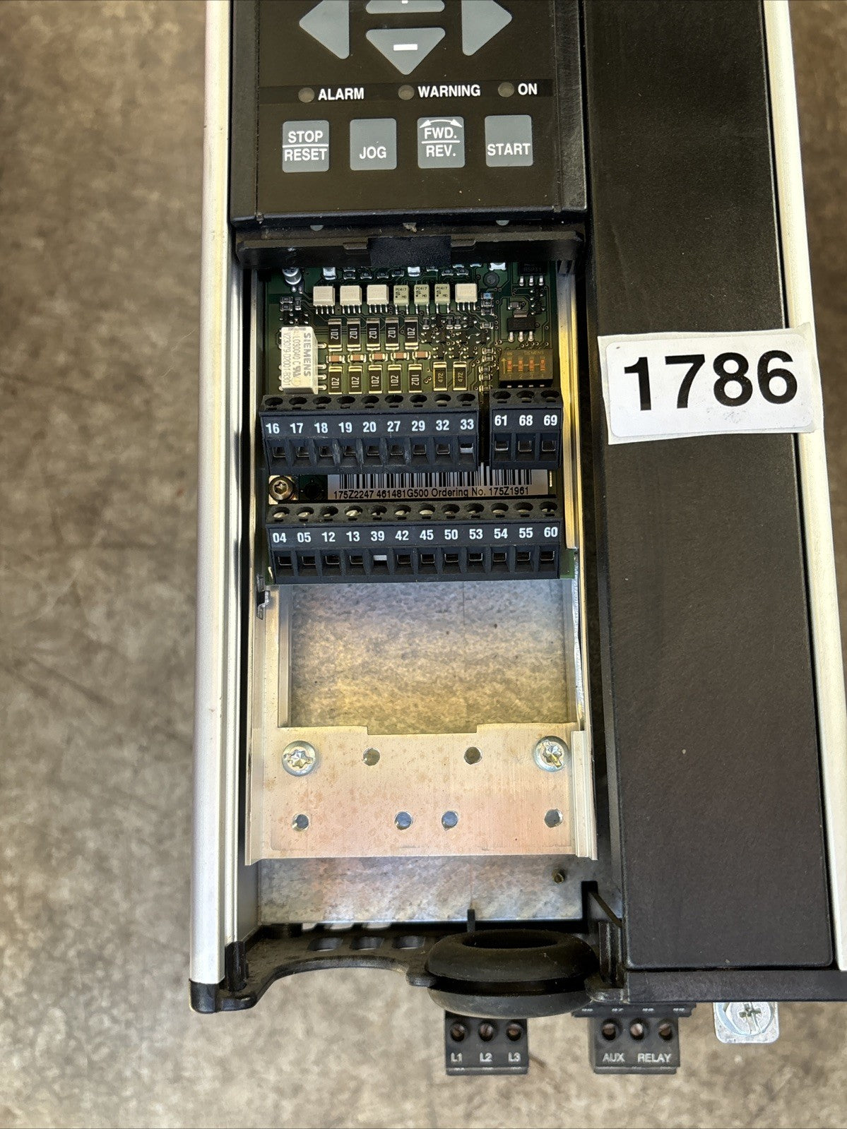 DANFOSS VLT 5000 VLT5011PT5B20SBR1DLF00A00C0 Variable Speed3