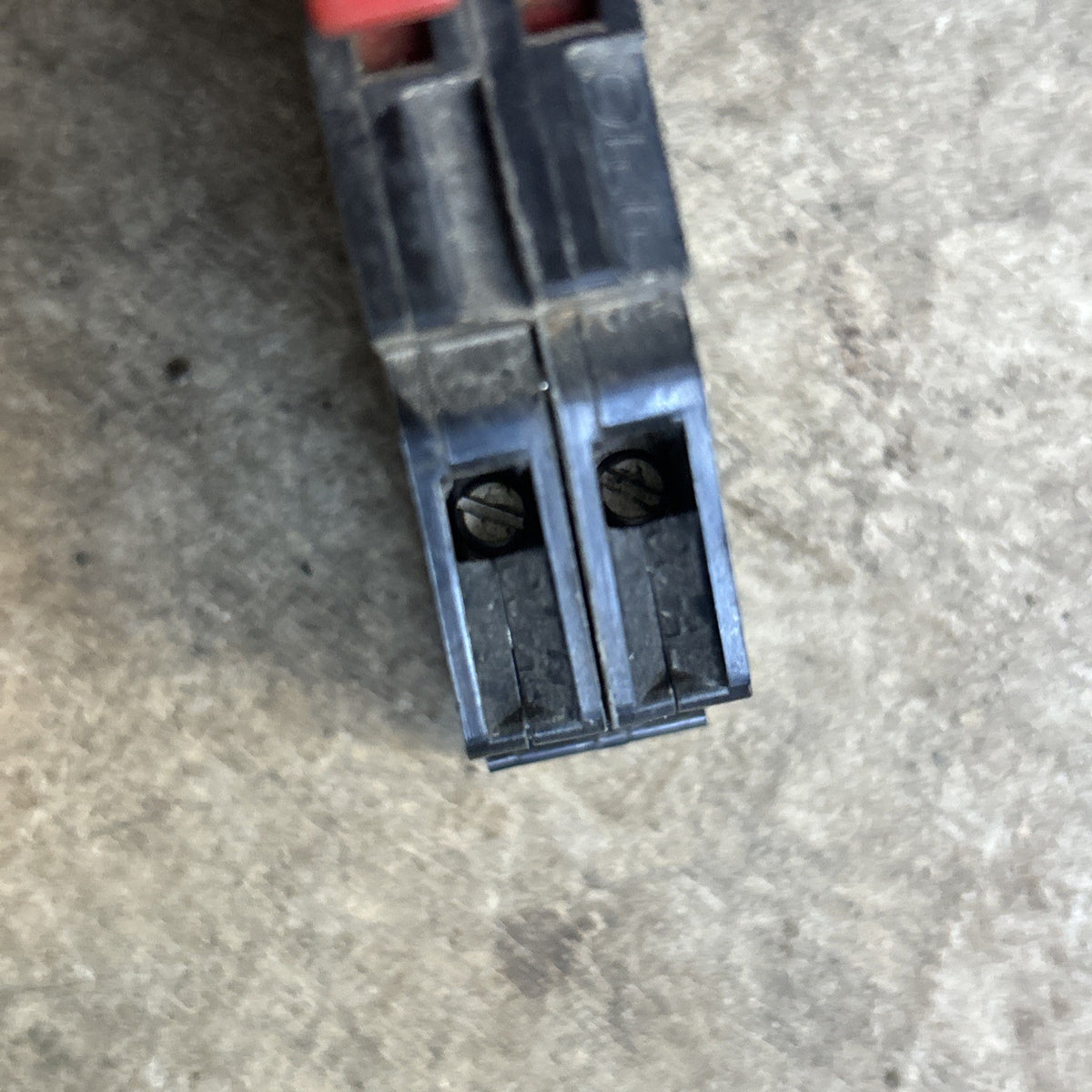Zinsco,sylvania,gte Double Pole 20amp Breaker3