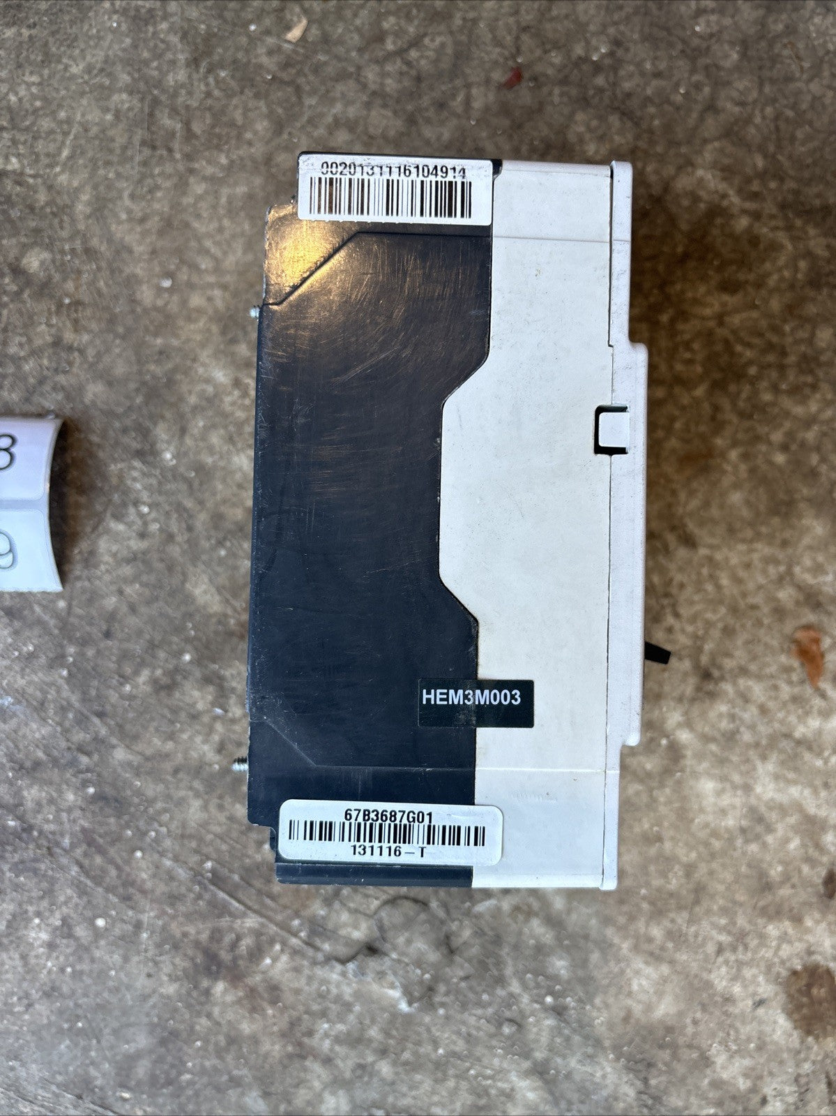 Siemens HEM3M003 3A Circuit Breaker HEM3M003L3