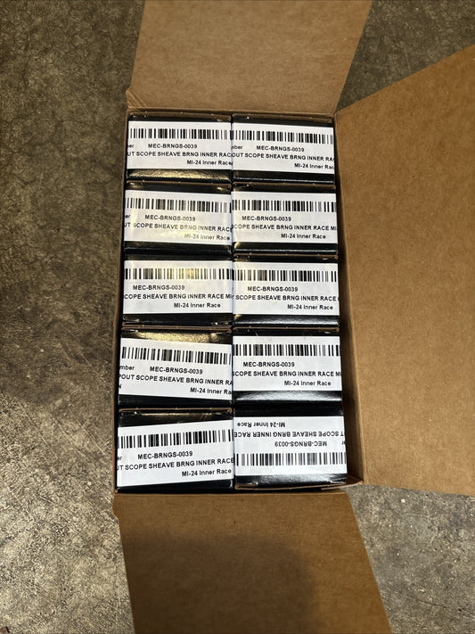 (BOX OF 10) McGILL # MI 24 / INNER RACE.0