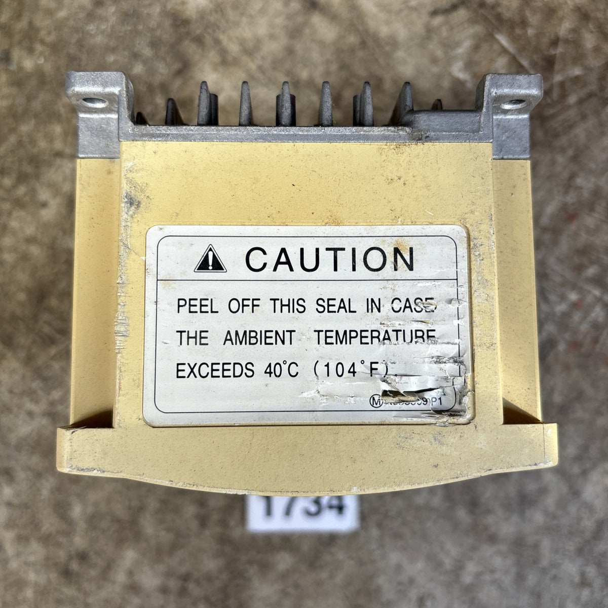 Toshiba VFS7 2004UP Transistor Invertor 3 Phase 3 Amp 200 230 Volts Works Read7