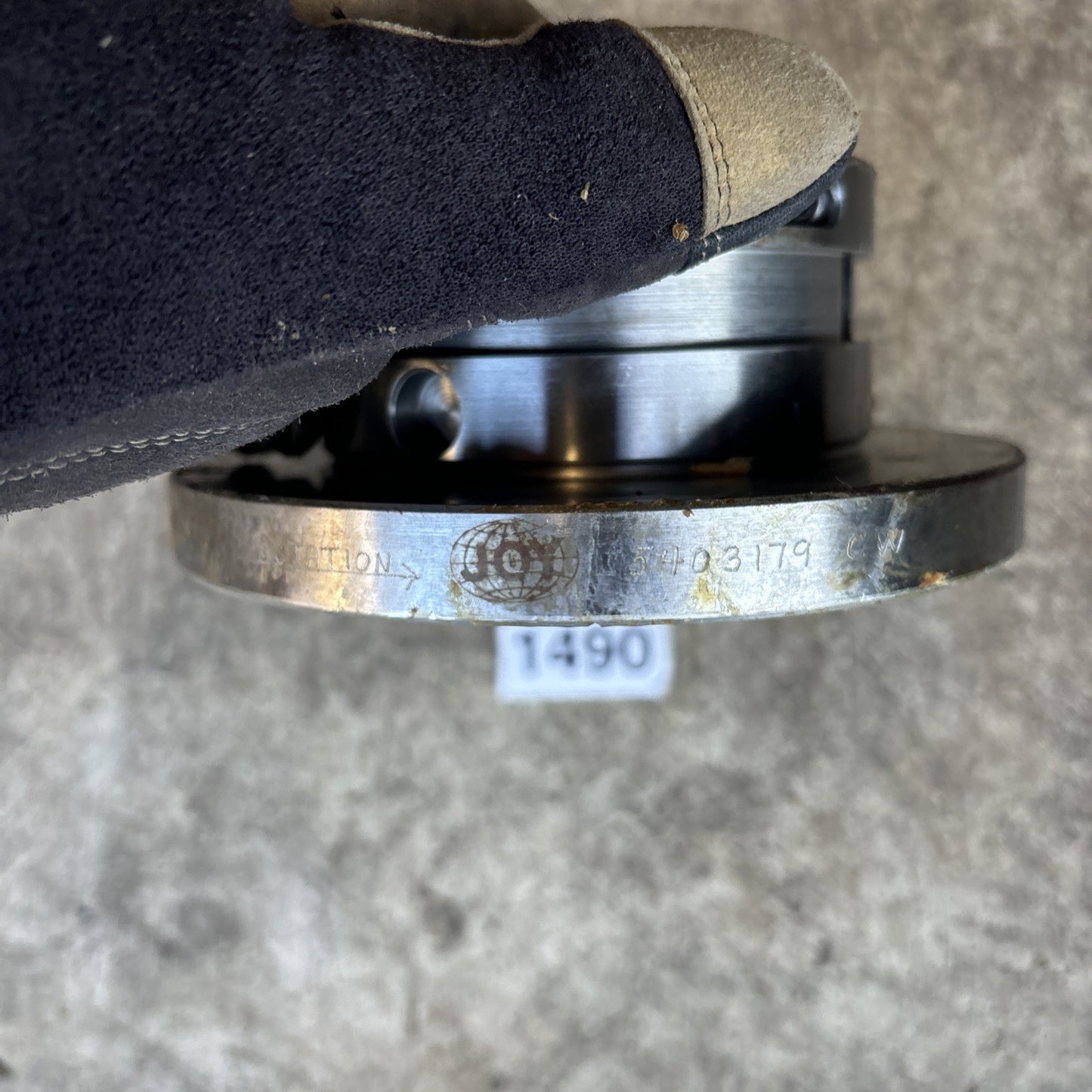SEALED JOY 5403179 CW THRUST BEARING1