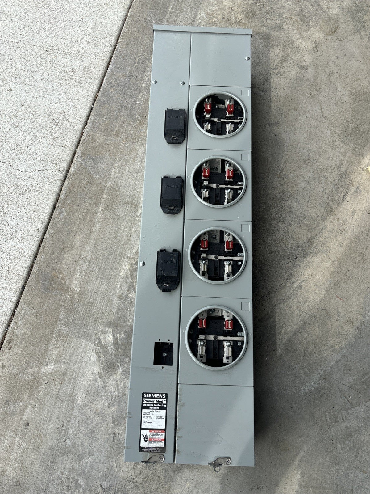 Siemens MM42125J Power Mod Modular Metering System 125 Amp11
