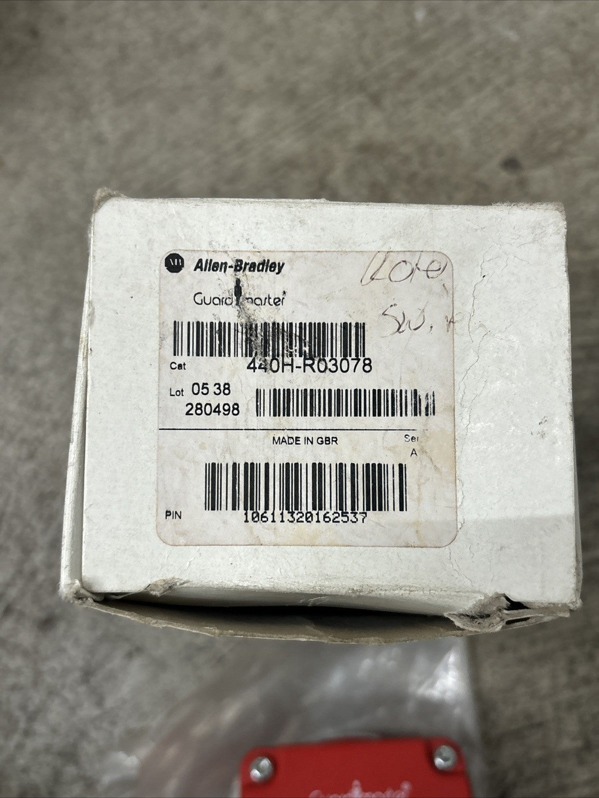 Allen Bradley IP66 EN 60947 5 1 EN1088 Safety Limit Switch USIP2
