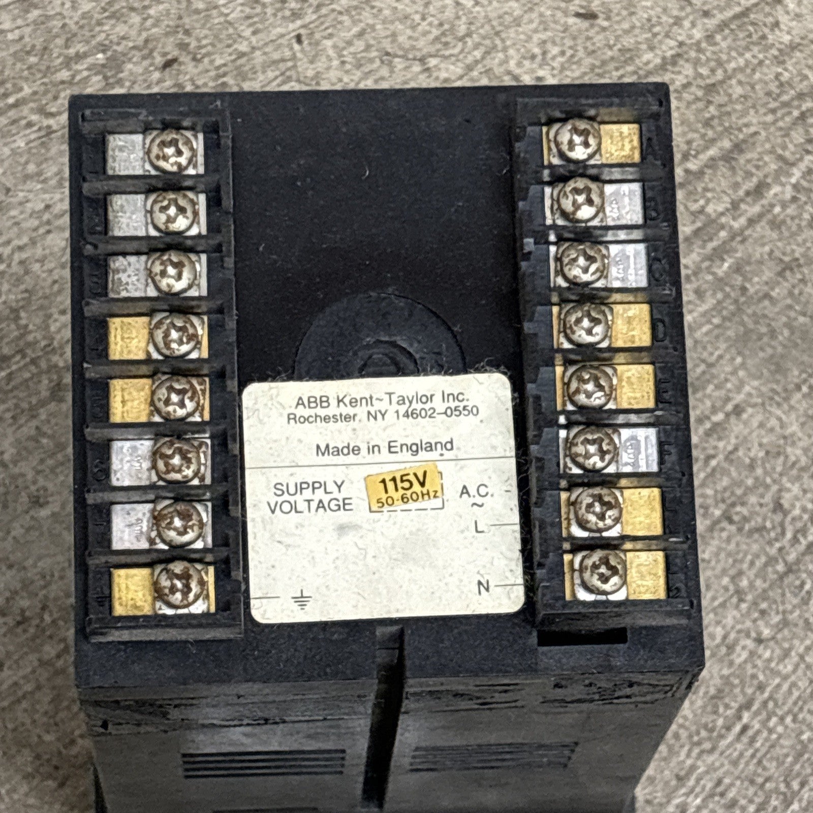 ABB Kent Taylor Commander 200  C201A32001U Module GOOD3