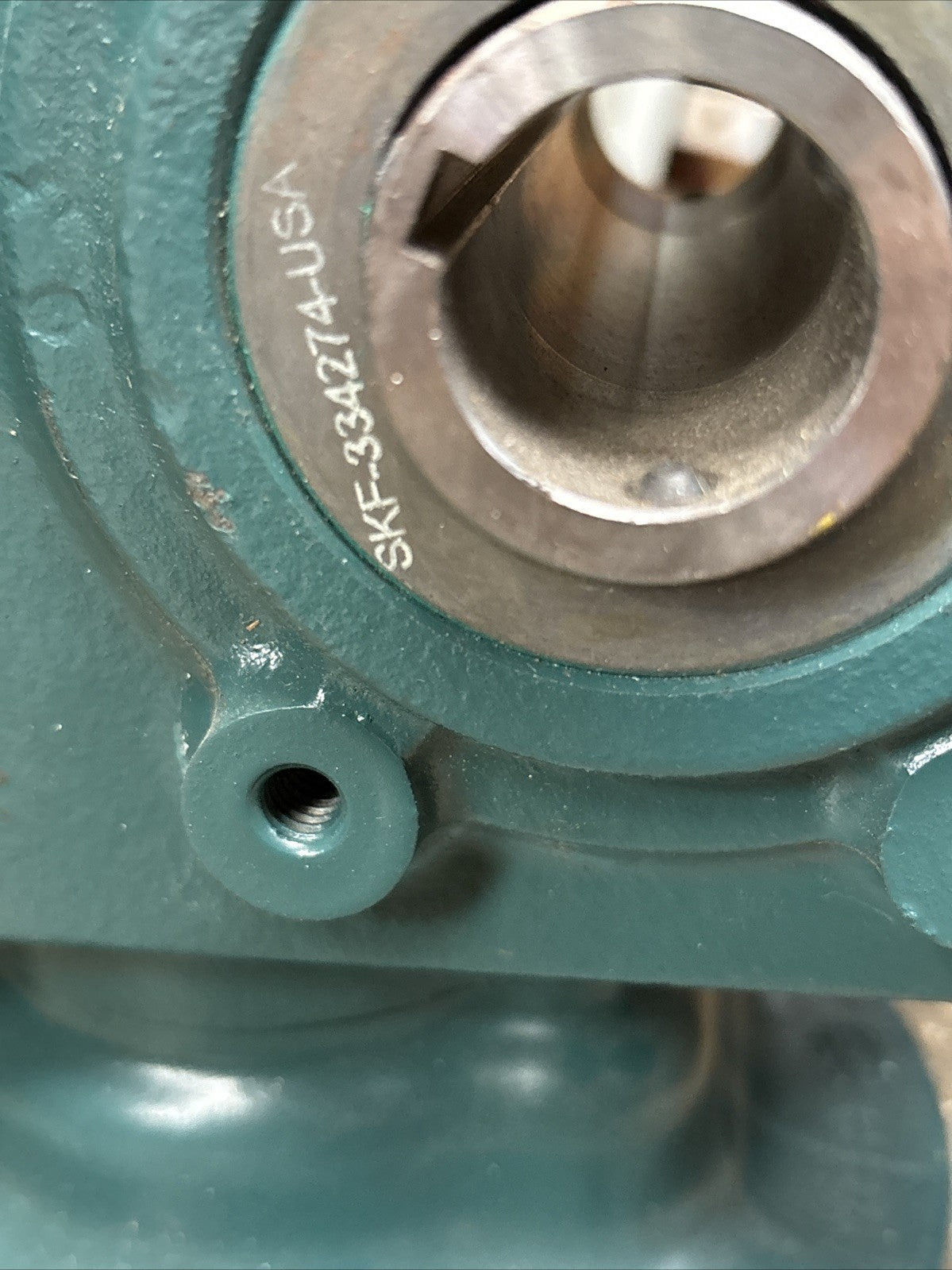 Dodge Tigear 2 17Q60H56 Gearbox 60:1, 576Lb/in, 0.43HP In, 1750RPM 1" Out Bore2