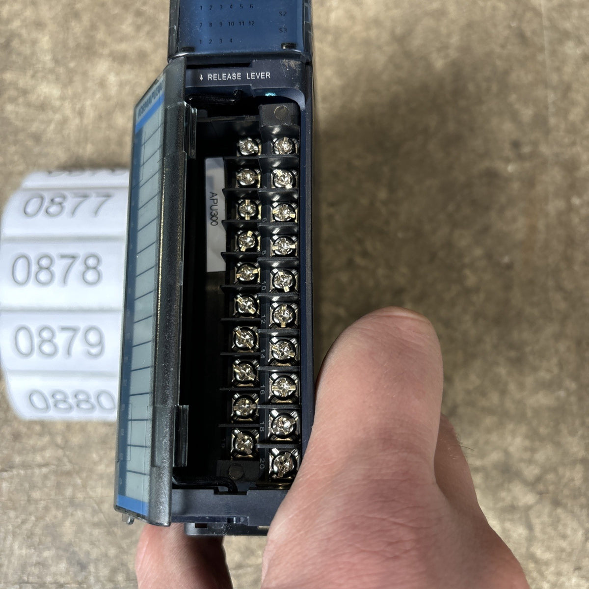 GE High Speed Counter Module IC694APU300 CB3