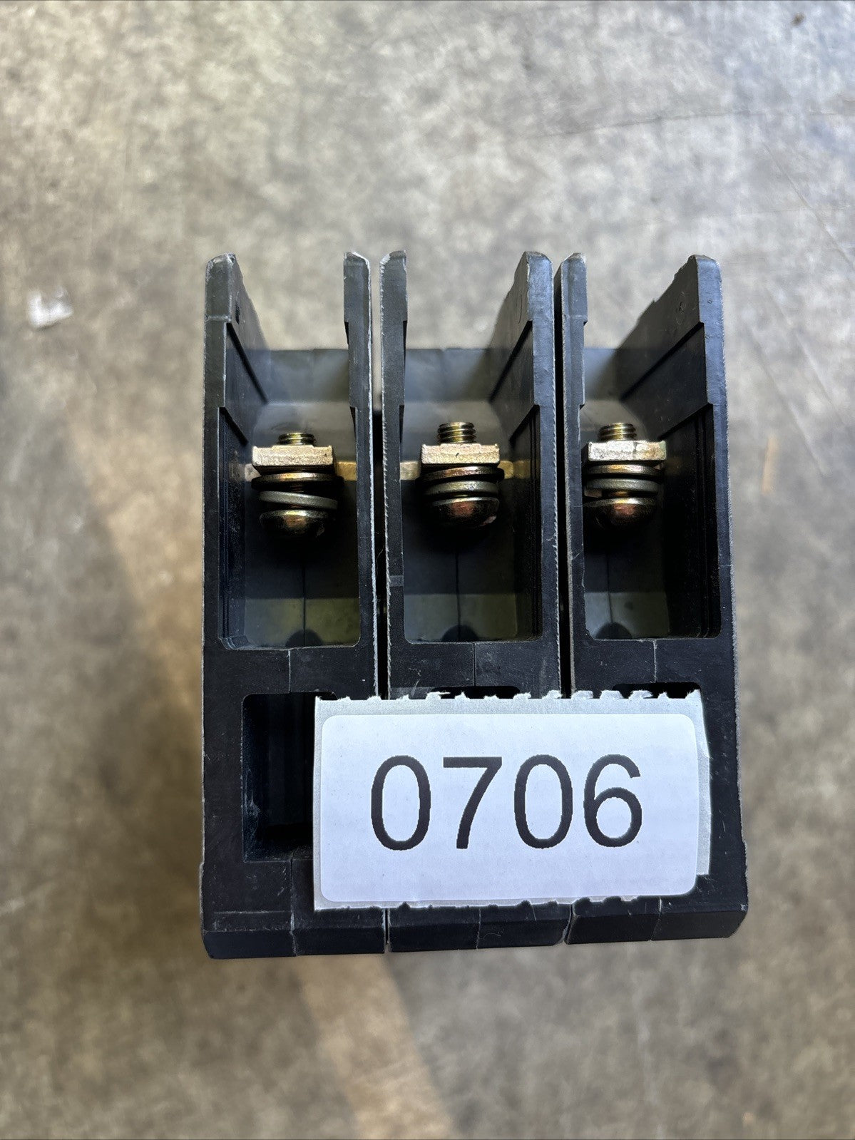 SIEMENS ITE ED63A003 TYPE ED6 ETI 3 POLE 3 AMP MOTOR CIRCUIT INTERRUPTER BREAKER1